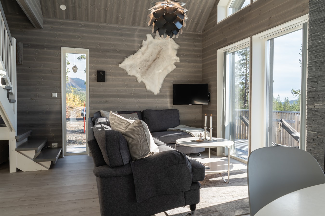 Bastu | Braskamin | WiFi | Grillplats 9 Lofsdalen Home