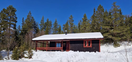 Sauna | Wi-Fi | Terrace | Wood stove | Cable TV 12 Stugor & Boende