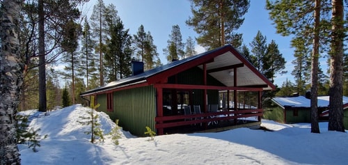 Sauna | Wi-Fi | Terrace | Wood stove | Cable TV 13 Stugor & Boende