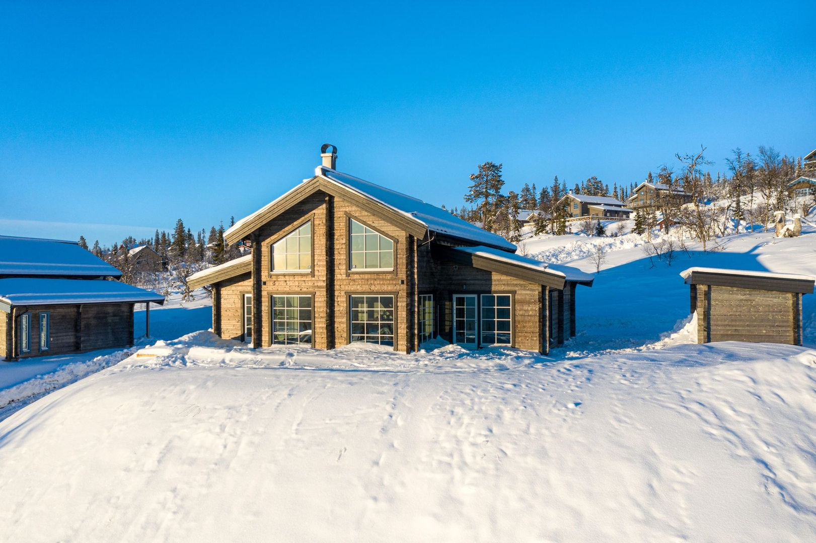 Ski-in / Ski-out | Sauna & Relax | WiFi 6 Lofsdalen Home