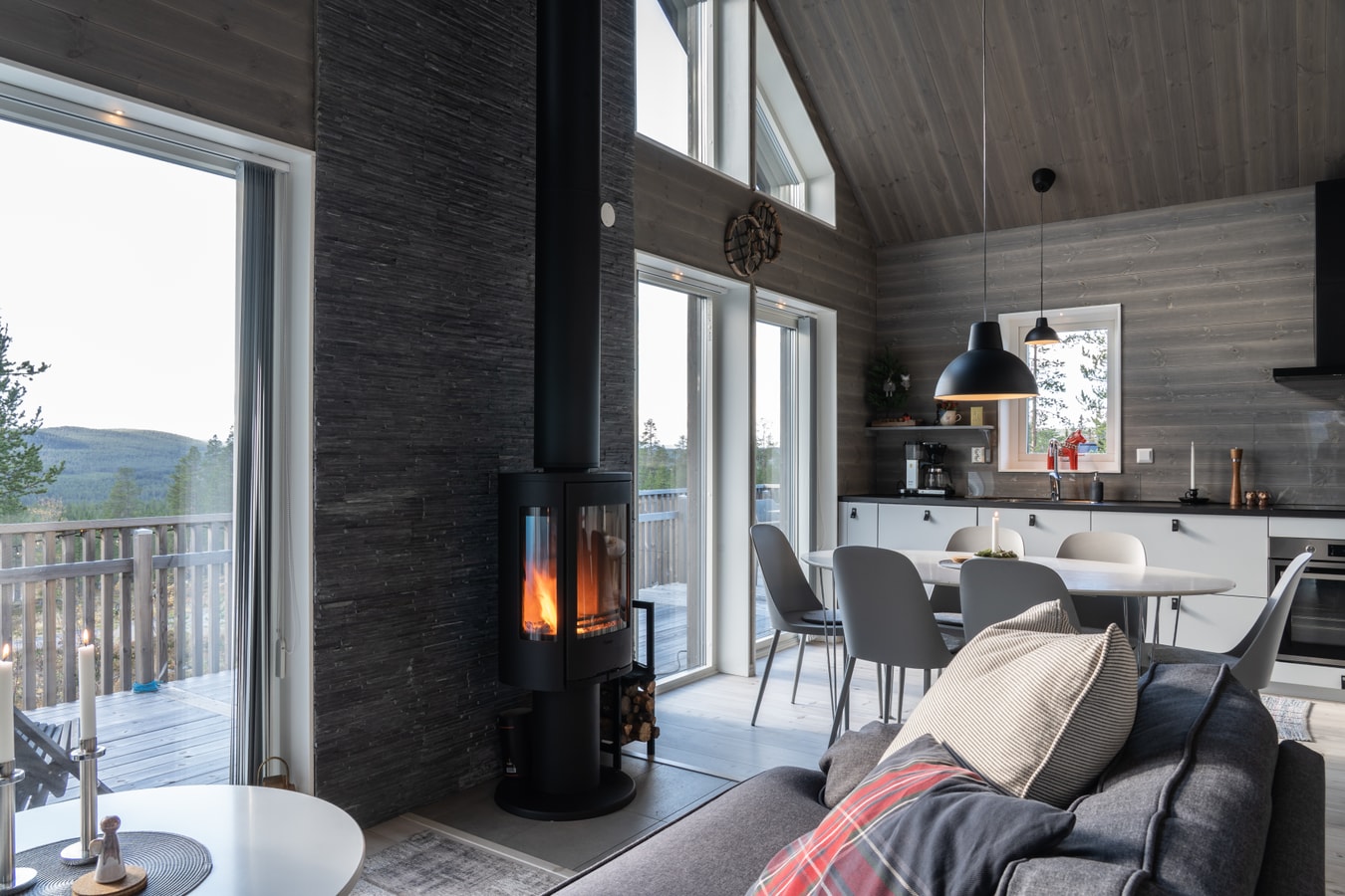 Bastu | Braskamin | WiFi | Grillplats Lofsdalen Home