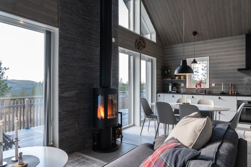 Bastu | Braskamin | WiFi | Grillplats Lofsdalen Home