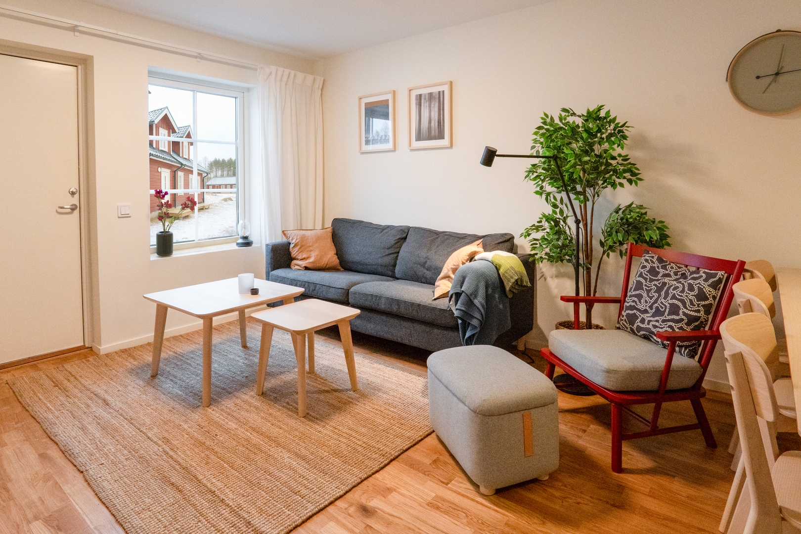 Bastu | WiFi | Fri parkering | Nybyggd 1 Lofsdalen Home