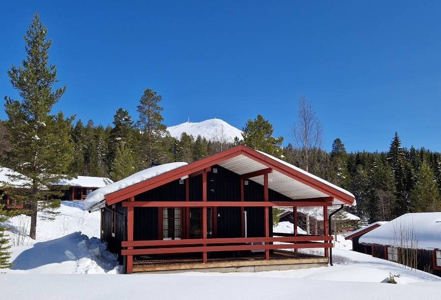 Bastu | Wi-Fi | Terrass | Braskamin | Kabel-TV 12 Stugor & Boende