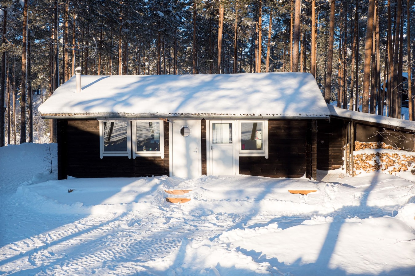 Fiskenära | Wi-Fi 100/100 | Terrass | Tvättmaskin 5 Lofsdalen Home