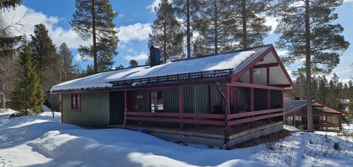 Bastu | Wi-Fi | Terrass | Braskamin | Kabel-TV 0 Lofsdalen Home