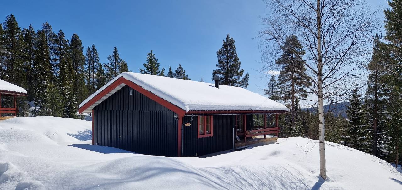Sauna | Wi-Fi | Terrace | Wood stove | Cable TV 11 Stugor & Boende