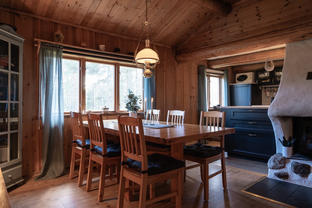 Bastu | WiFi | Kamin | Djurtillåten 7 Lofsdalen Home