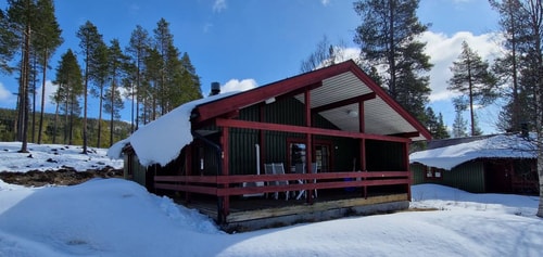 Sauna | Wi-Fi | Terrace | Wood stove | Cable TV 12 Stugor & Boende