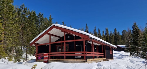 Sauna | Wi-Fi | Terrace | Wood stove | Cable TV 0 Stugor & Boende