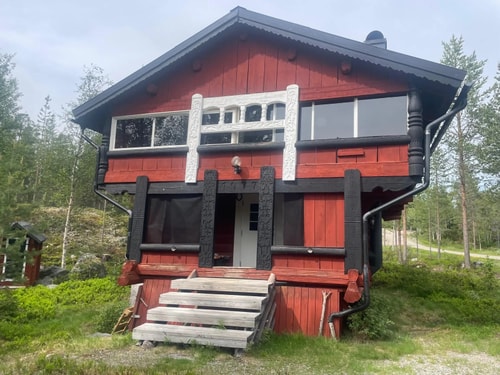 Braskamin | Nära till skoter- & längdskidspår 9 Lofsdalen Home
