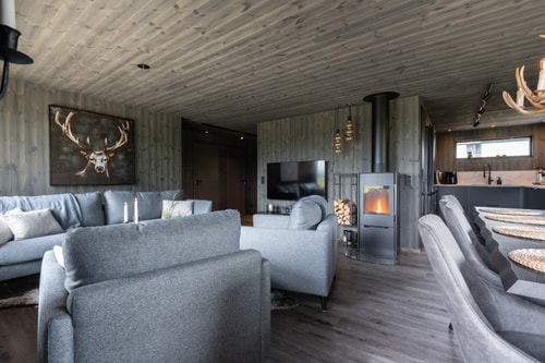 Bastu | Badtunna | WiFi | EV-laddare | Husdjur OK 10 Lofsdalen Home