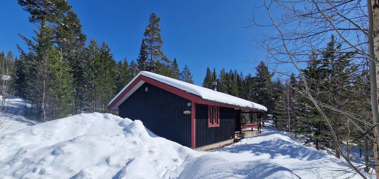 Bastu | Wi-Fi | Terrass | Braskamin | Kabel-TV 9 Stugor & Boende