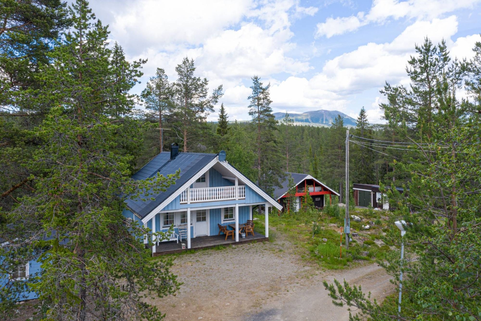 Djurtillåten | Bastu | Terrass | Braskamin Lofsdalen Home