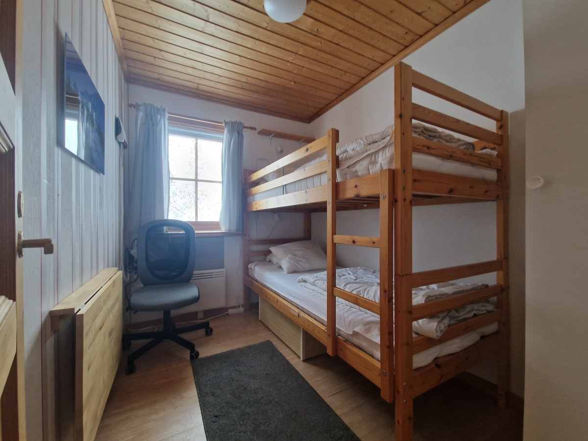 Ski-in/Ski-out | Bastu | Wi-Fi | Braskamin 14 Lofsdalen Home