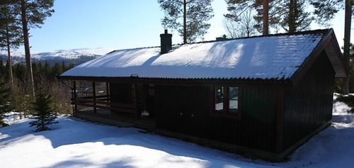 Sauna | Wi-Fi | Terrace | Wood stove | Cable TV 13 Stugor & Boende