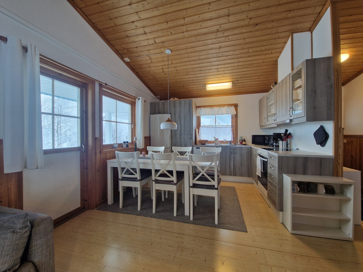 Ski-in/Ski-out | Bastu | Wi-Fi | Braskamin 7 Lofsdalen Home