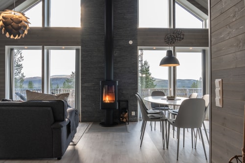 Sauna | Wood stove | WiFi | BBQ 4 Lofsdalen Home