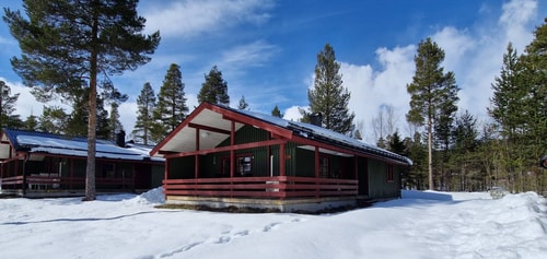 Bastu | Wi-Fi | Terrass | Braskamin | Kabel-TV 0 Stugor & Boende