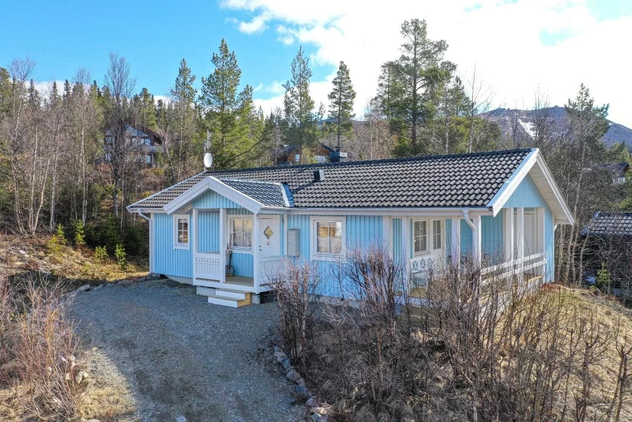 Ski-in/Ski-out | Bastu | Wi-Fi | Braskamin 1 Lofsdalen Home
