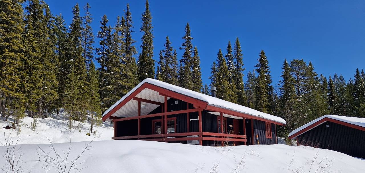 Bastu | Wi-Fi | Terrass | Braskamin | Kabel-TV 13 Stugor & Boende