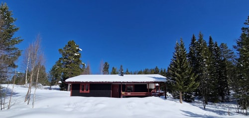 Bastu | Wi-Fi | Terrass | Braskamin | Kabel-TV 0 Stugor & Boende