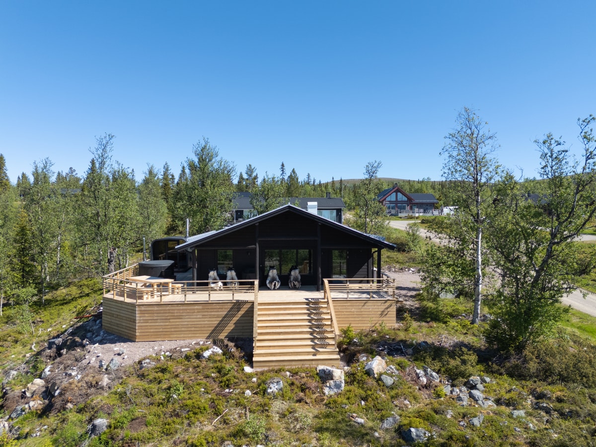 Bastu | Badtunna | WiFi | EV-laddare | Husdjur OK 3 Lofsdalen Home