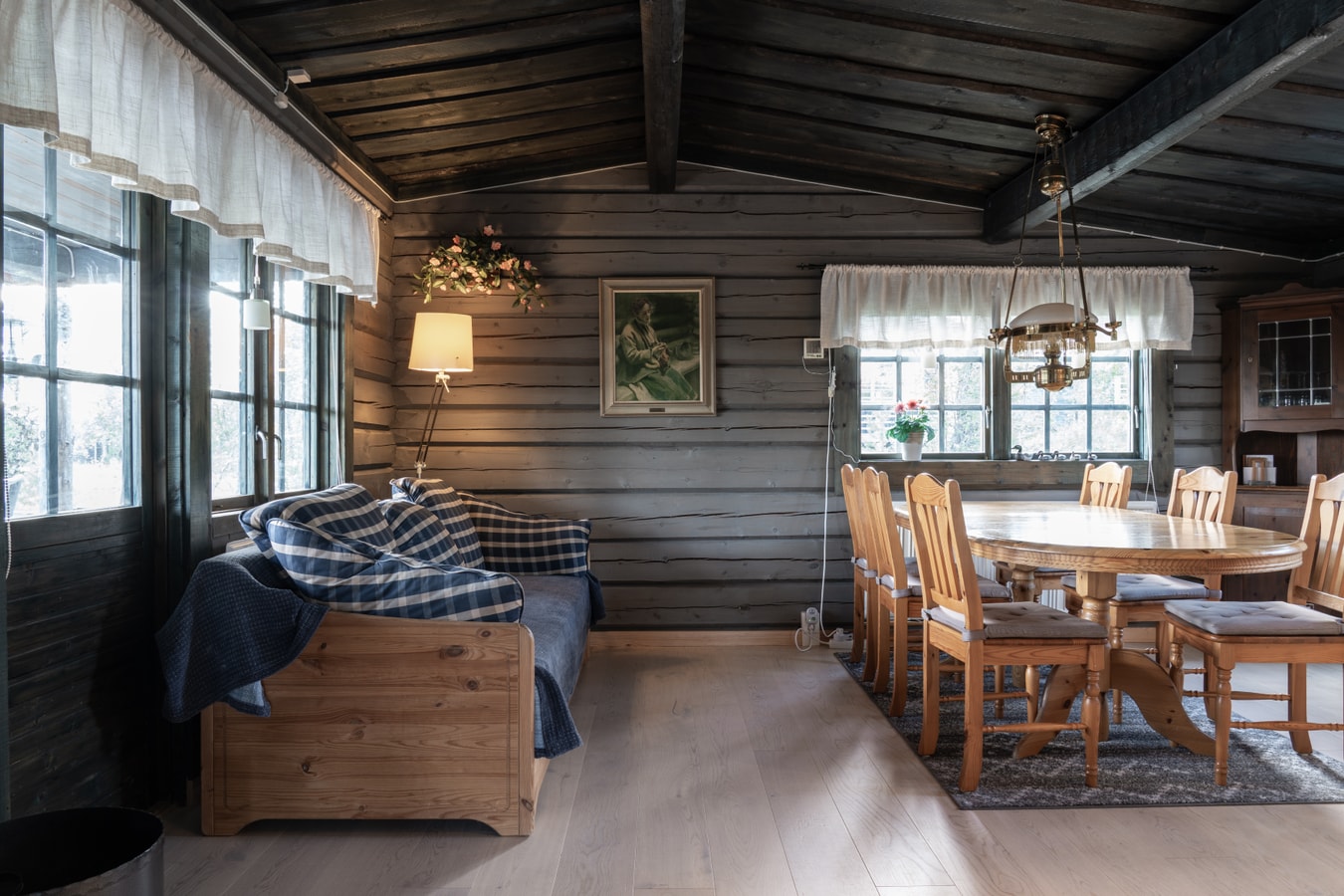 Sauna | Hot Tub | WiFi | Terrace | Pet Friendly 10 Lofsdalen Home