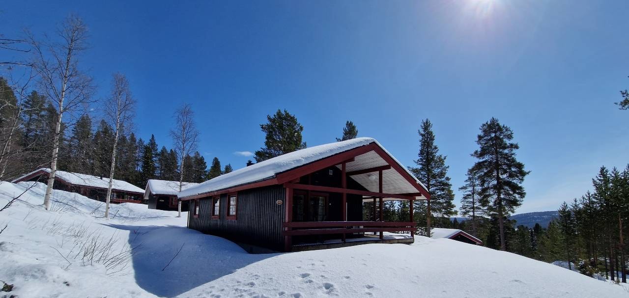 Bastu | Wi-Fi | Terrass | Braskamin | Kabel-TV Stugor & Boende