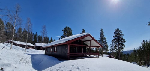 Sauna | Wi-Fi | Terrace | Wood stove | Cable TV 0 Stugor & Boende