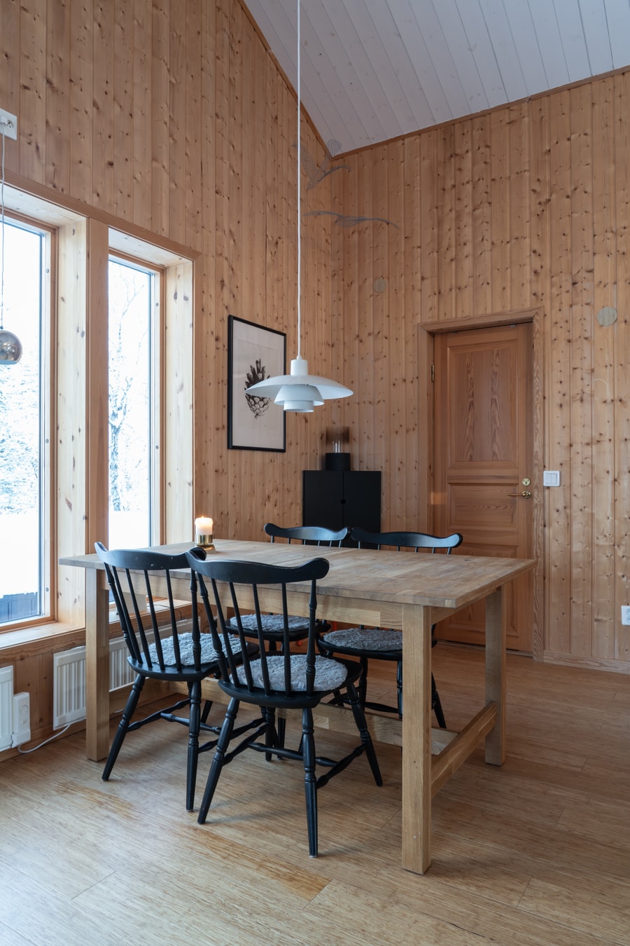 Sauna | WiFi | Terrace | Pets OK | Lakeside plot 7 Lofsdalen Home