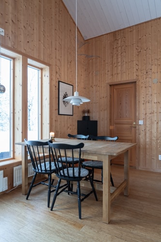 Sauna | WiFi | Terrace | Pets OK | Lakeside plot 7 Lofsdalen Home