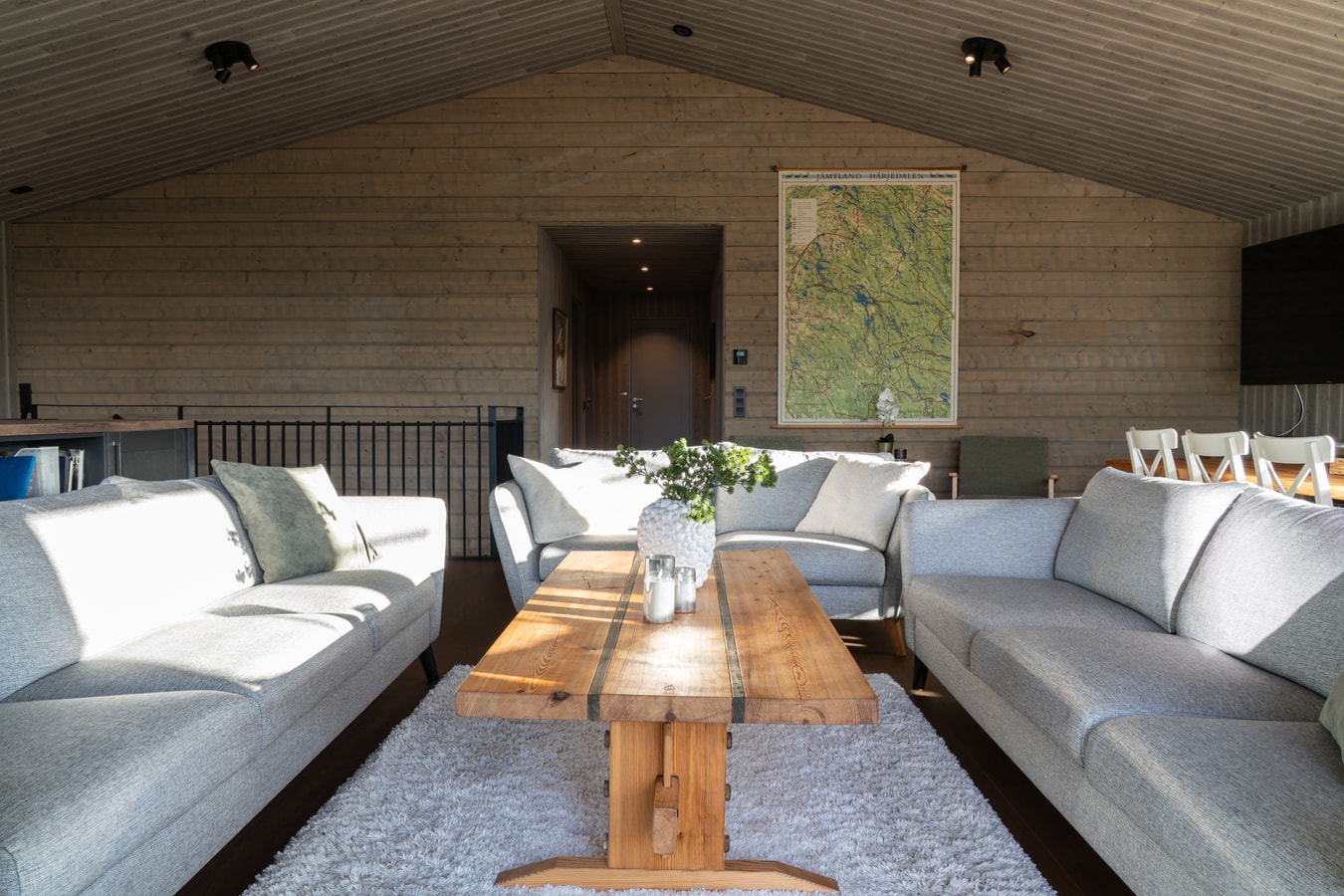 WiFi | Bastu | Panoramautsikt | Terrass 1 Lofsdalen Home
