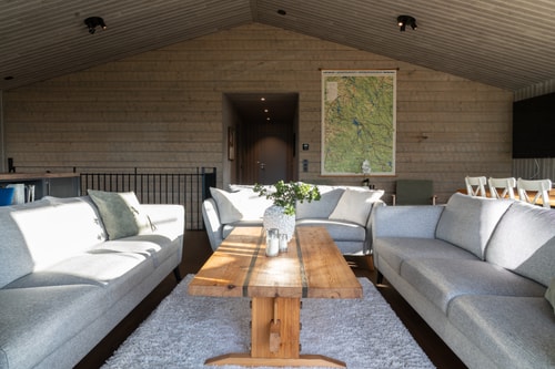WiFi | Bastu | Panoramautsikt | Terrass 1 Lofsdalen Home