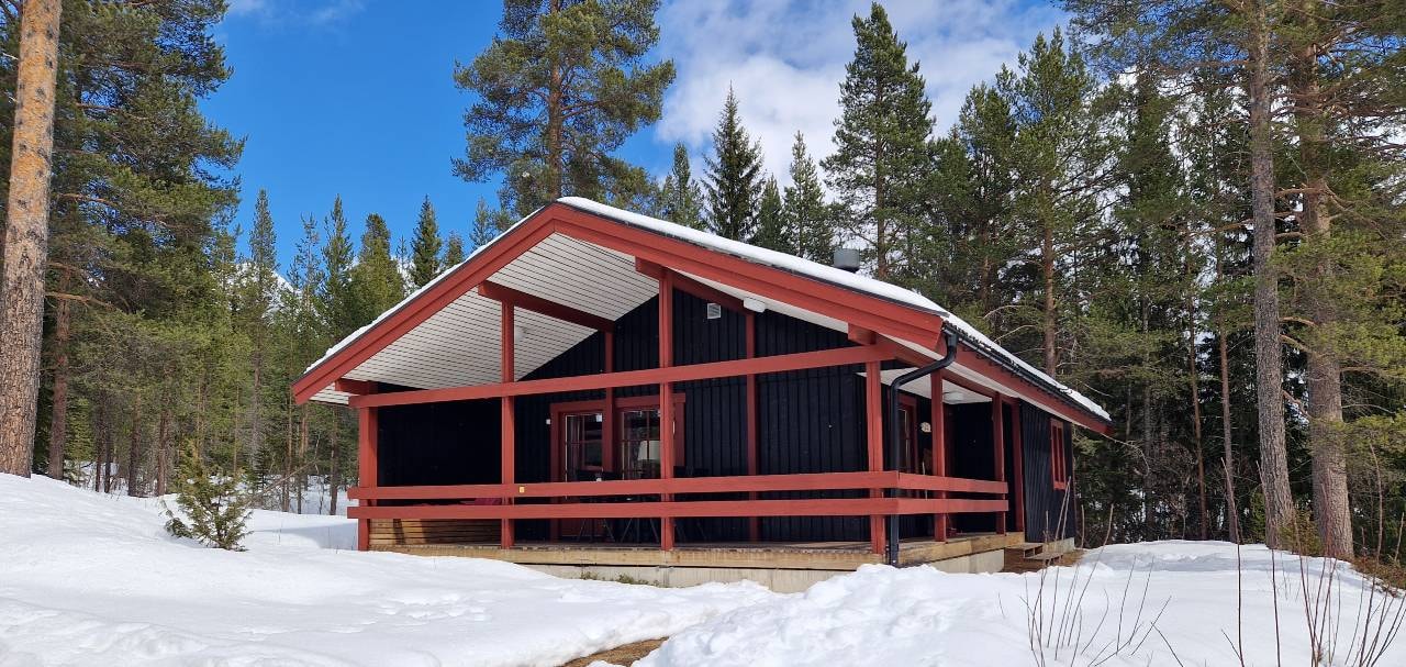 Sauna | Wi-Fi | Terrace | Wood stove | Cable TV | Cabin 14 Lofsdalen Home