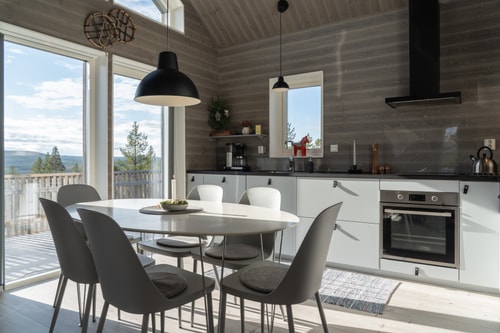 Sauna | Wood stove | WiFi | BBQ 2 Lofsdalen Home