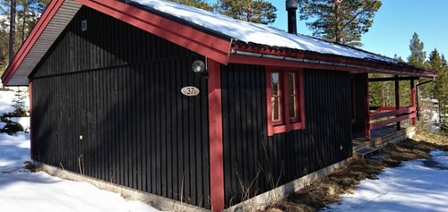 Bastu | Wi-Fi | Terrass | Braskamin | Kabel-TV 13 Stugor & Boende