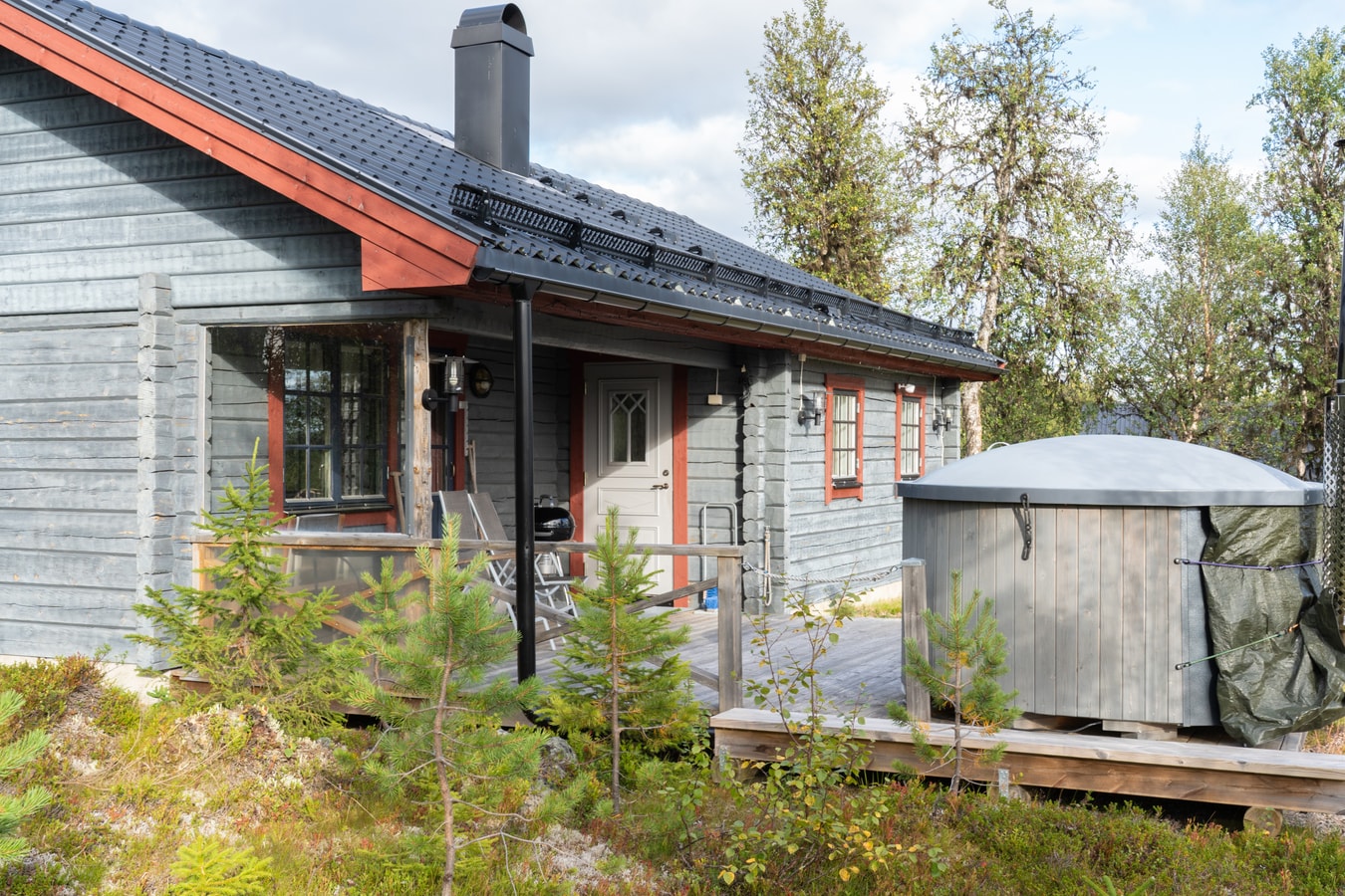 Sauna | Hot Tub | WiFi | Terrace | Pet Friendly 4 Lofsdalen Home