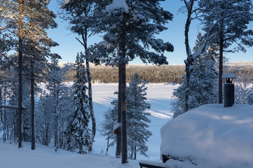 Sauna | WiFi | Terrace | Pets OK | Lakeside plot 5 Lofsdalen Home