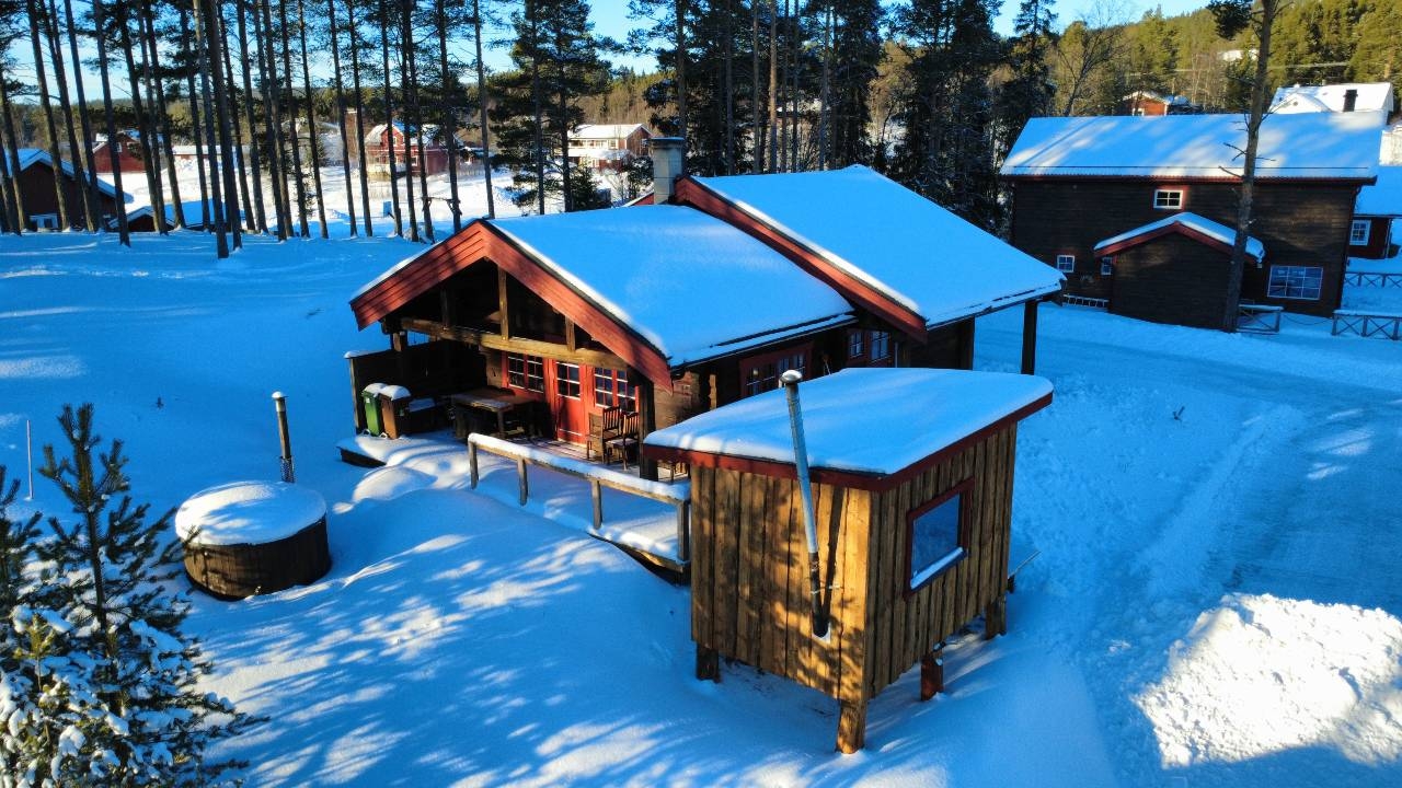 Hot tub | Sauna | WiFi | Pets allowed 4 Lofsdalen Home