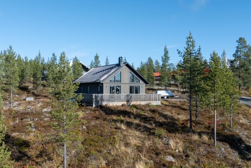 Sauna | Wood stove | WiFi | BBQ 6 Lofsdalen Home