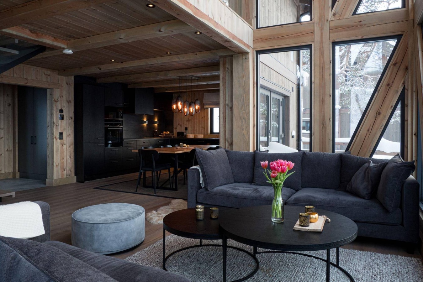 Ski-in/Ski-out | Wi-Fi | Bastu | Braskamin Lofsdalen Home