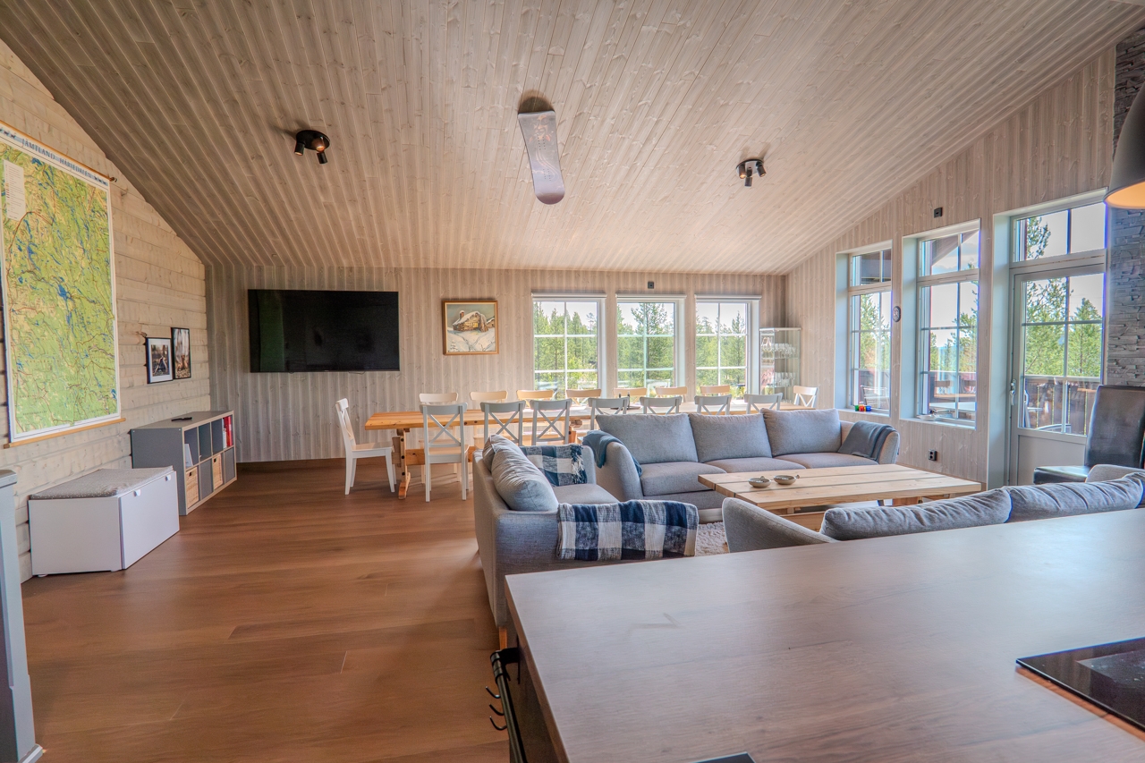 Nybyggt hus | Bastu | Elbilsladdare | Terrass 5 Lofsdalen Home