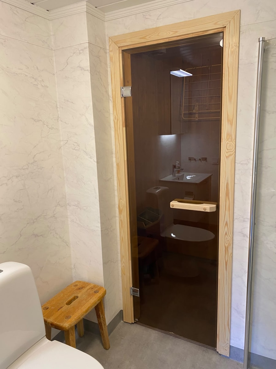 Sauna | Wi-Fi | Terrace | Wood stove | Cable TV 4 Stugor & Boende