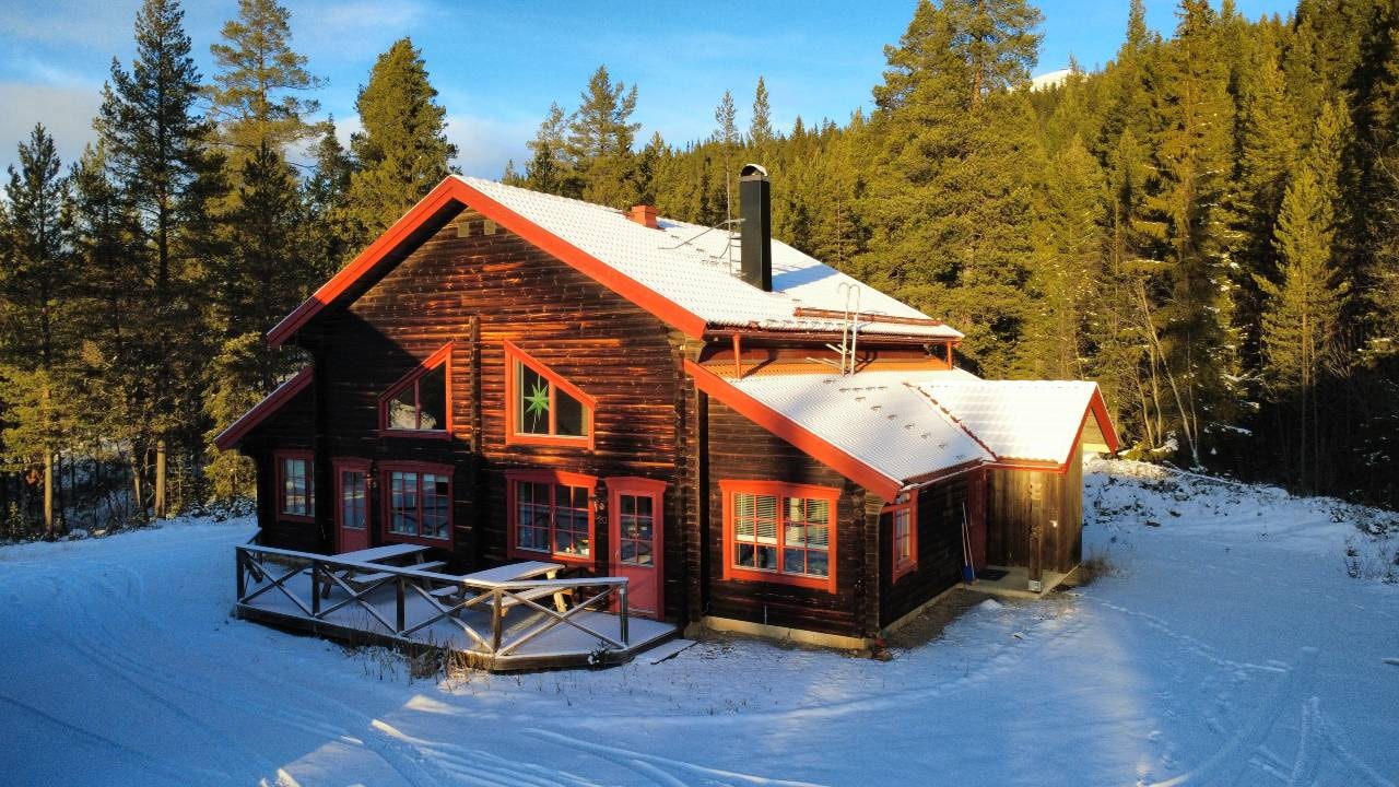 Bastu | Wi-Fi | Skidbod | Braskamin | Restaurang Lofsdalen Home