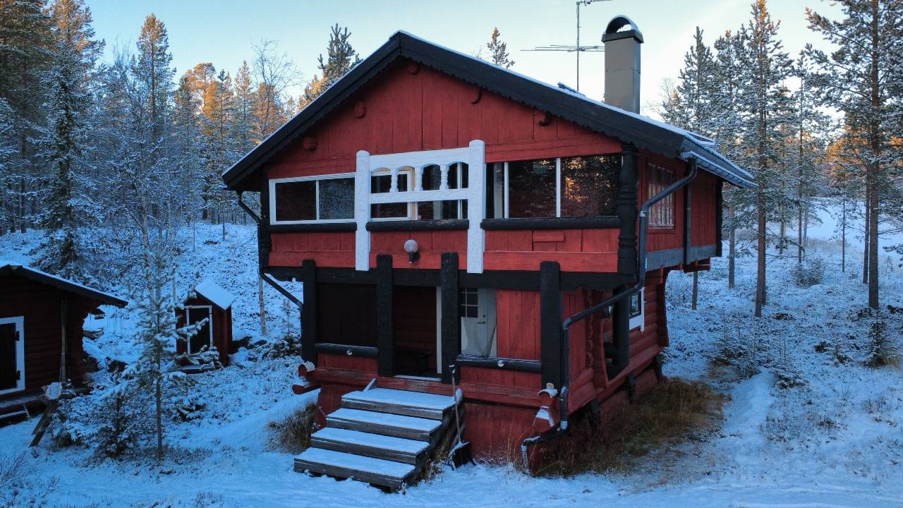 Braskamin | Nära till skoter- & längdskidspår Lofsdalen Home