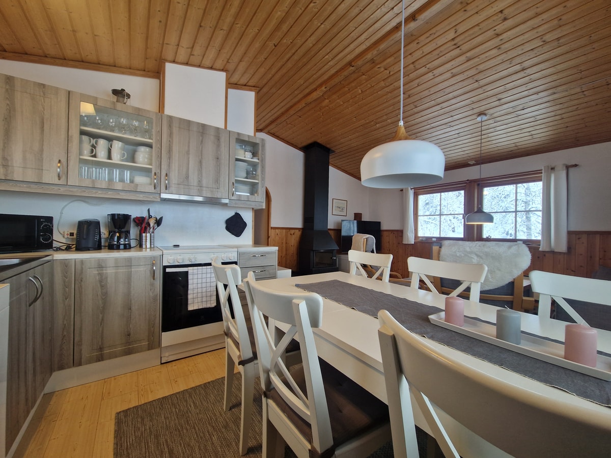 Ski-in/Ski-out | Bastu | Wi-Fi | Braskamin 3 Lofsdalen Home