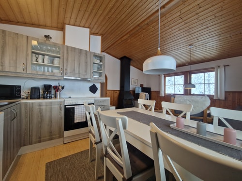 Ski-in/Ski-out | Bastu | Wi-Fi | Braskamin 3 Lofsdalen Home