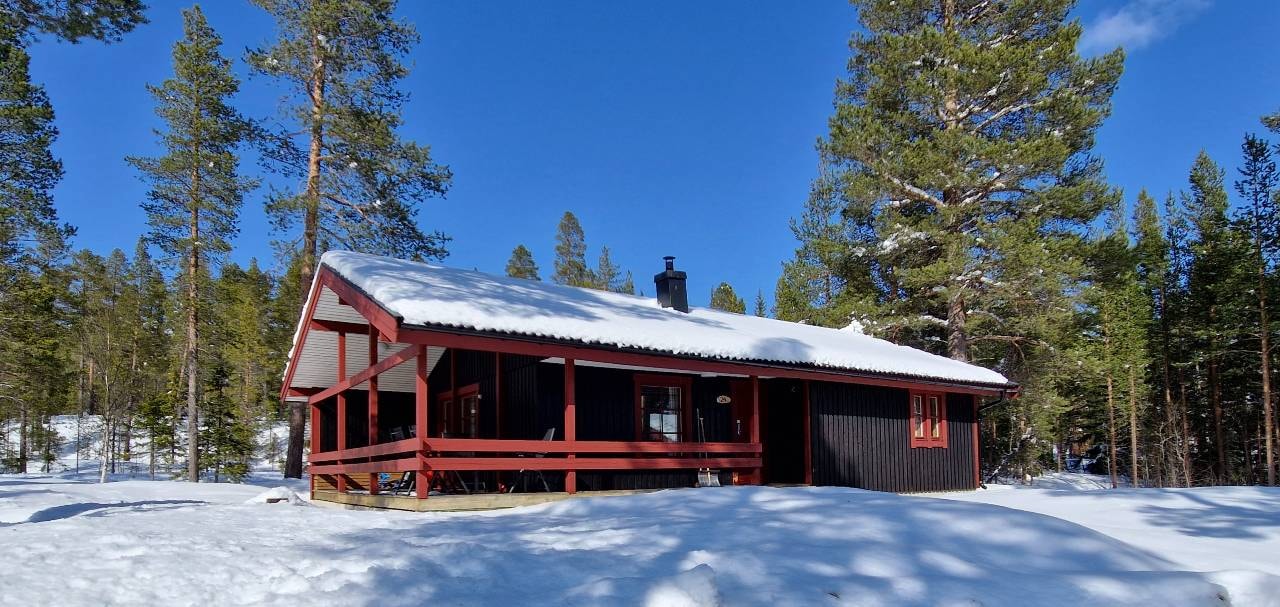 Sauna | Wi-Fi | Terrace | Wood stove | Cable TV 12 Stugor & Boende