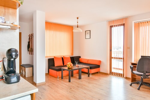 Roman Thermae,steps from the sea